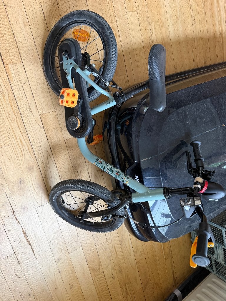 Kinderfiets in goede staat, Fietsen en Brommers, Ophalen, Zo goed als nieuw, Minder dan 16 inch, Btwin Decathlon
