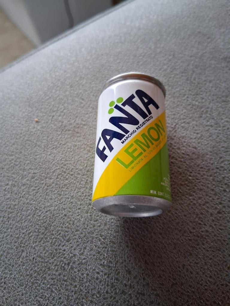 Miniatuur blikje fanta en amstel bier, Verzamelen, Biermerken, Ophalen of Verzenden, Amstel