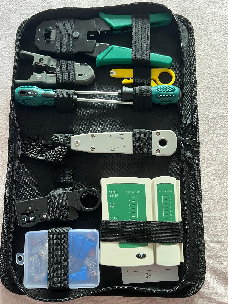 netwerk kabeltester toolkit, Ophalen, Nieuw