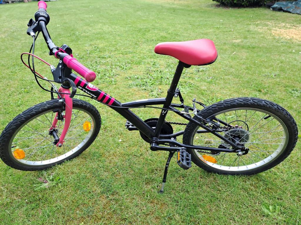 Velo 20" btwin pour fille en tres bon état, Vélos & Vélomoteurs