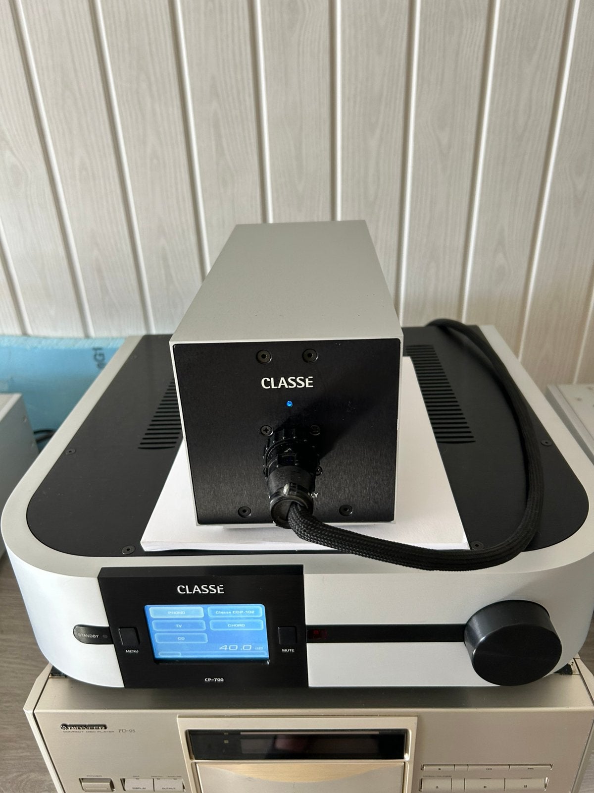 CLASSE Audio CP700 pre amp, Ophalen