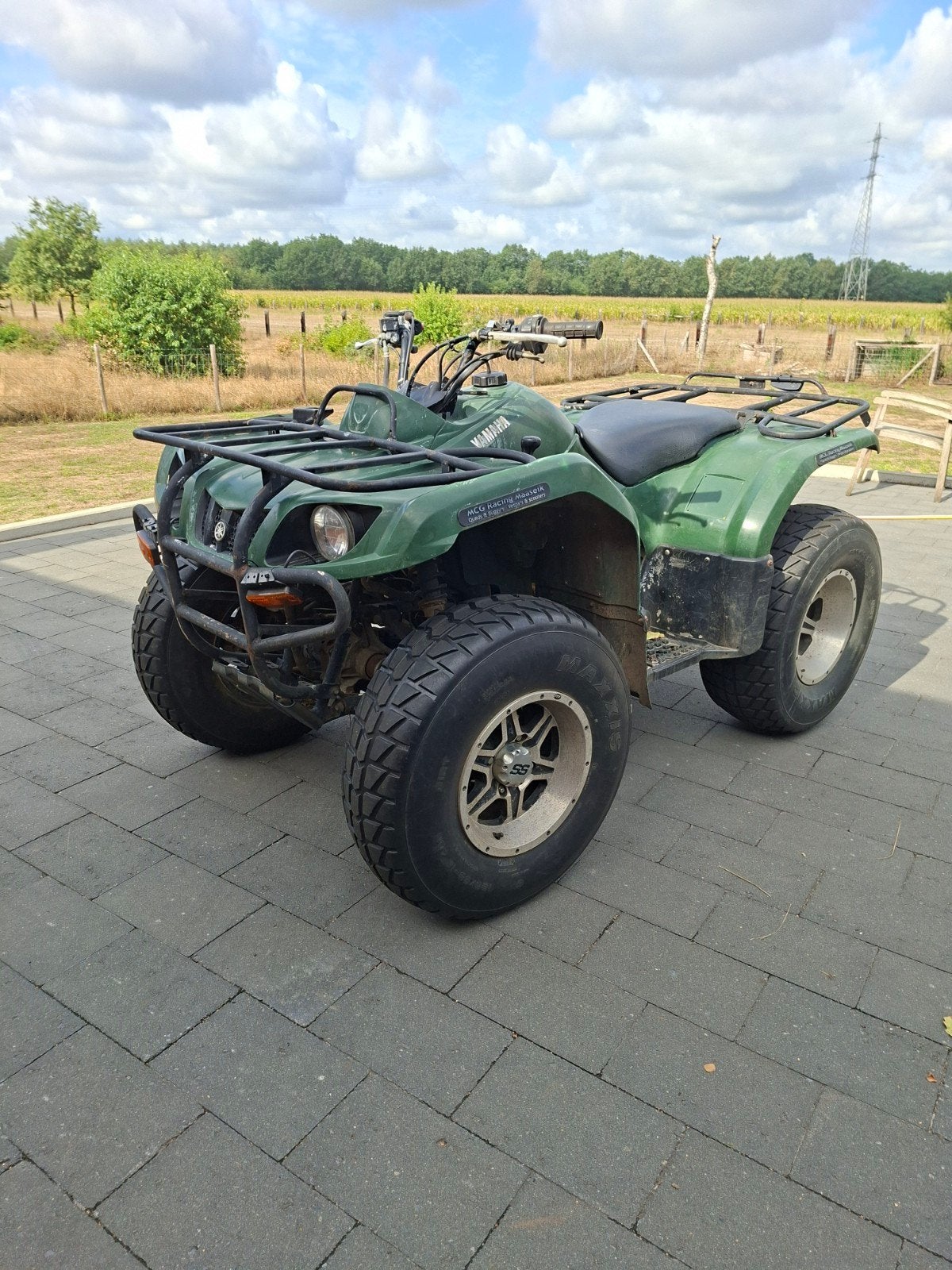 yamaha bruin 350