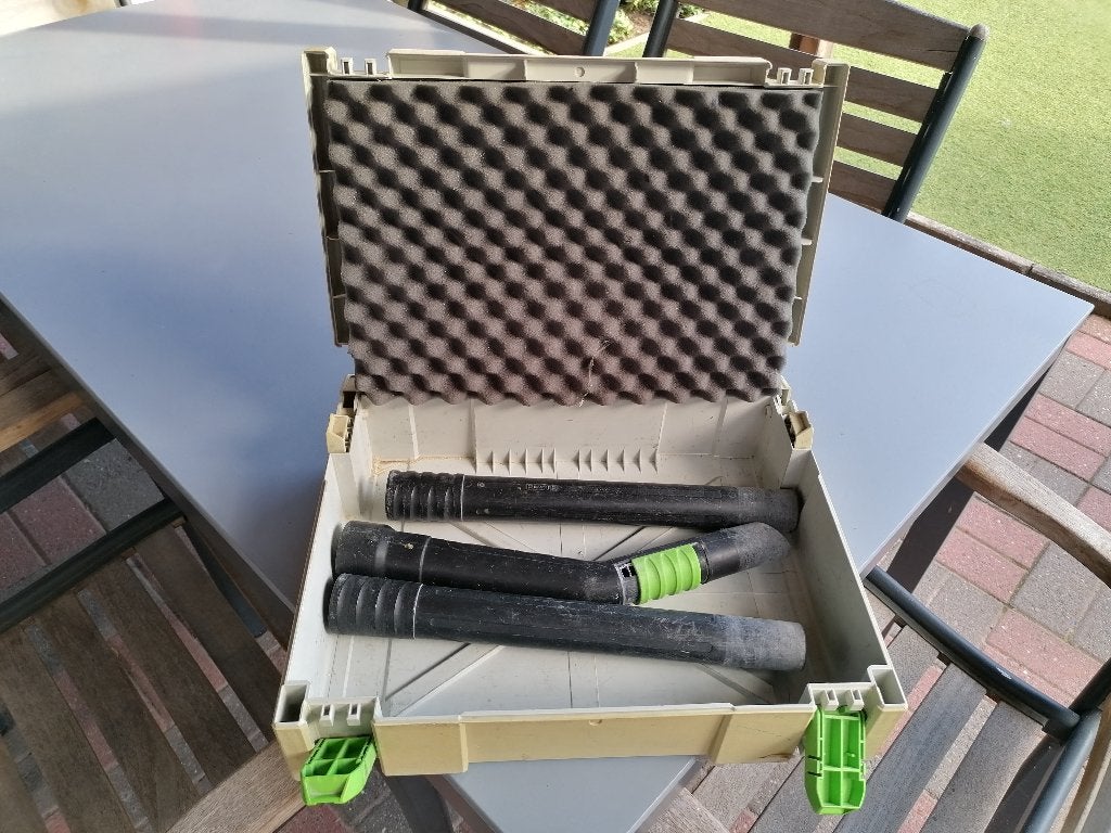 koffer festool+inhoud, Ophalen of Verzenden, Gebruikt, Gereedschapsopslag, Festool