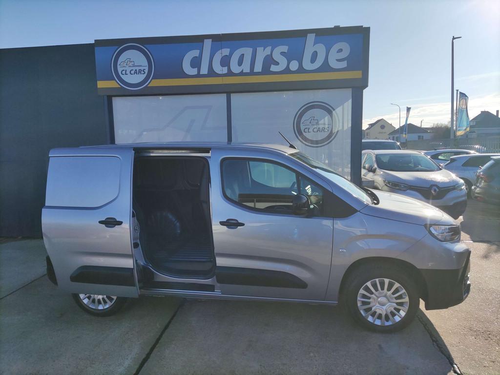 Toyota ProAce City 1.5D/Euro6/3pl/Navi/Cam/Cc/Bt/Carplay/180, Autos, Camionnettes & Utilitaires, Achat, Euro 6, Entreprise, 3 places