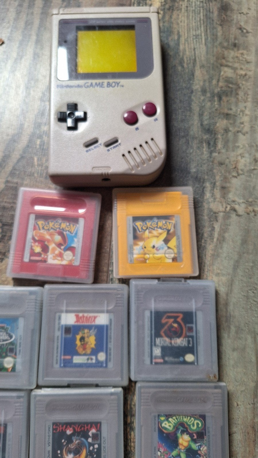 (Defecte) gameboy + 15 games, Ophalen
