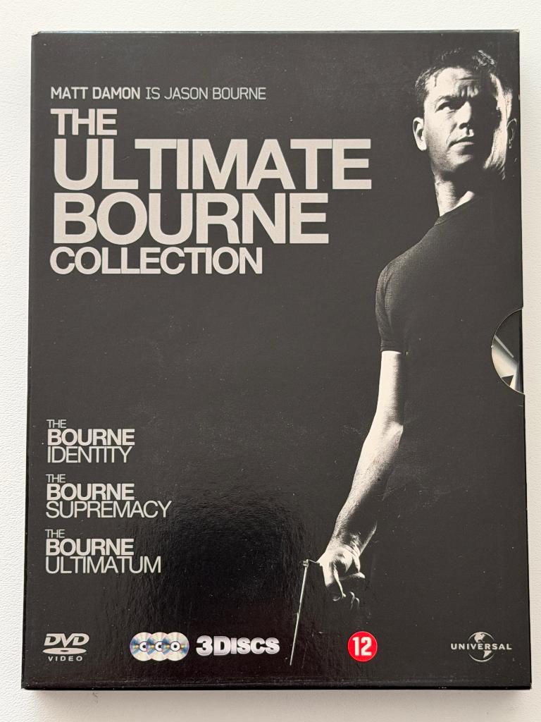 Ultimate Bourne Collection (3DVD), Cd's en Dvd's, Dvd's | Actie, Gebruikt, Boxset, Actie, Ophalen of Verzenden