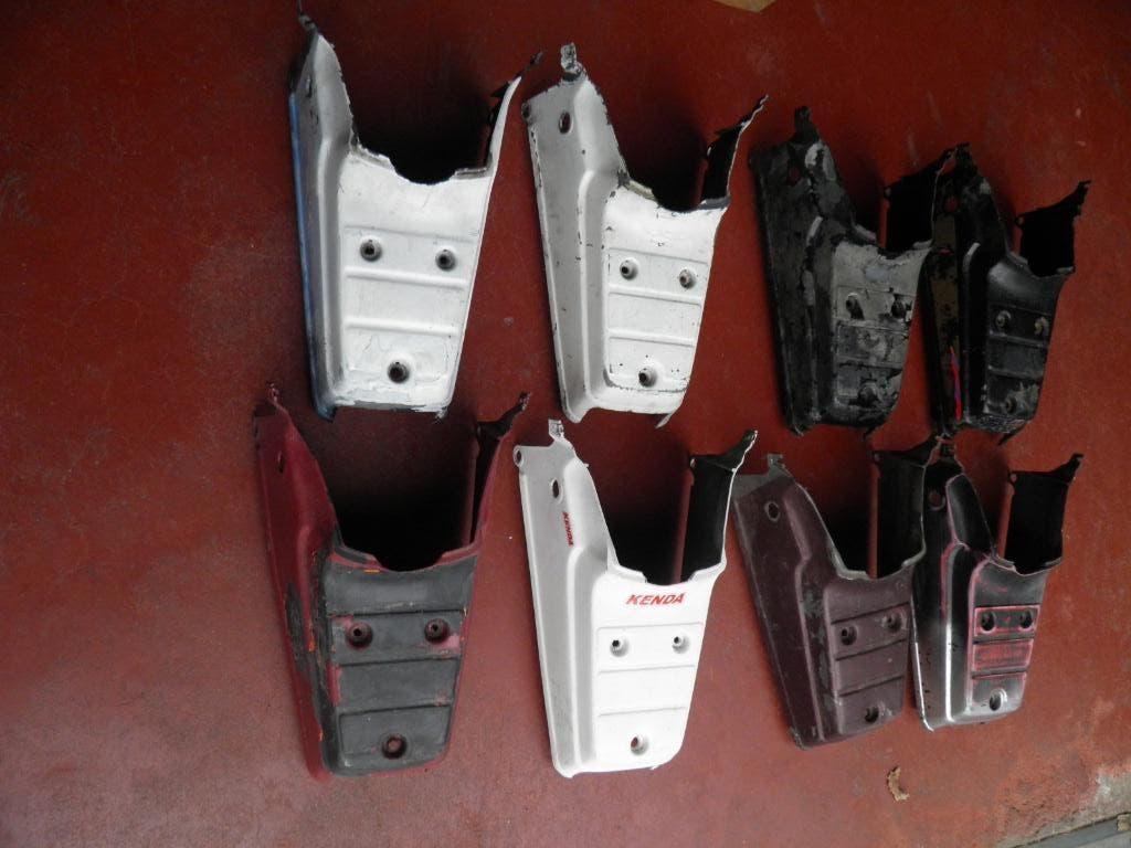 Tankkappen voor Honda Wallaroo., Ophalen, Gebruikt, Kap, Honda wallaroo