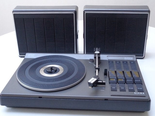 Tourne-disque stéréo SIERA Type SX 5292 (220 V et piles), TV, Hi-fi & Vidéo, Autres marques, Tourne-disque, Enlèvement ou Envoi