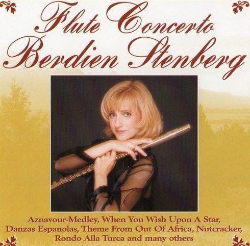 SALE-CD BERDIEN STENBERG - Concerto pour flûte, Envoi