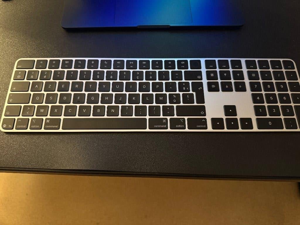 clavier Apple Azerty, Azerty, Comme neuf, Enlèvement, Apple