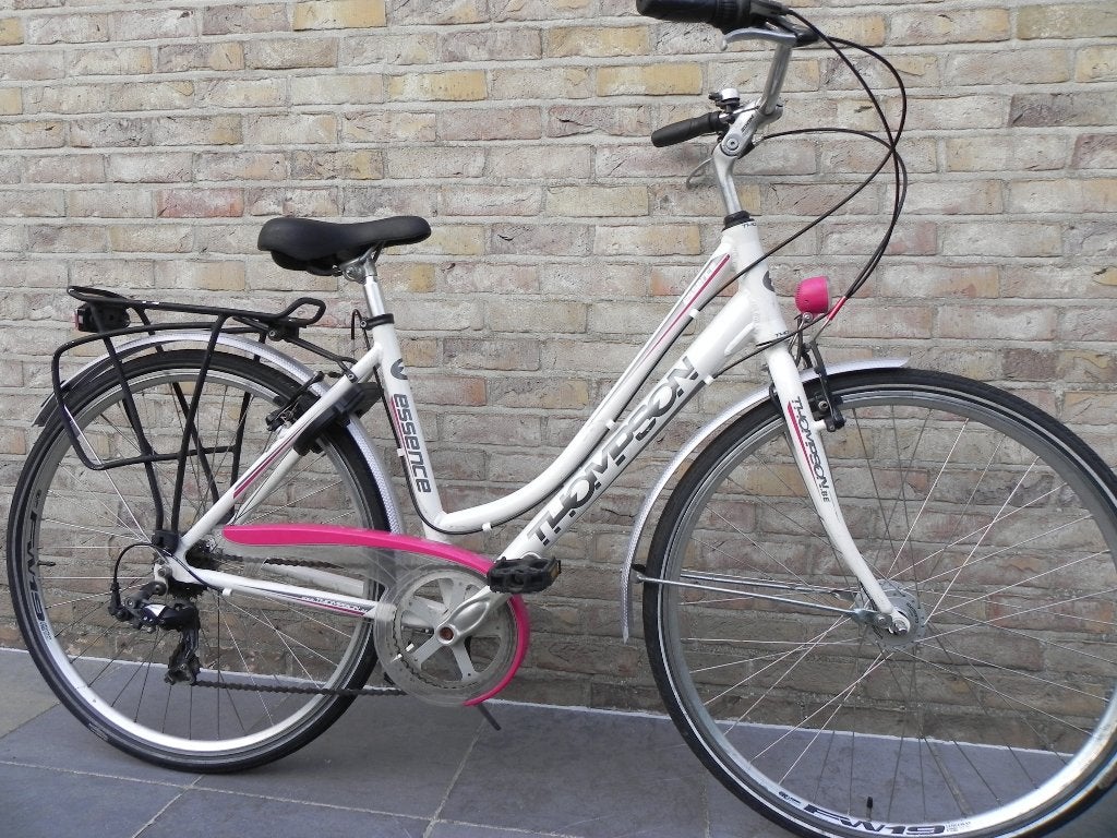 Damesfiets Thompson in zeer goede staat, Gebruikt, Velgrem, 47 tot 50 cm, Versnellingen
