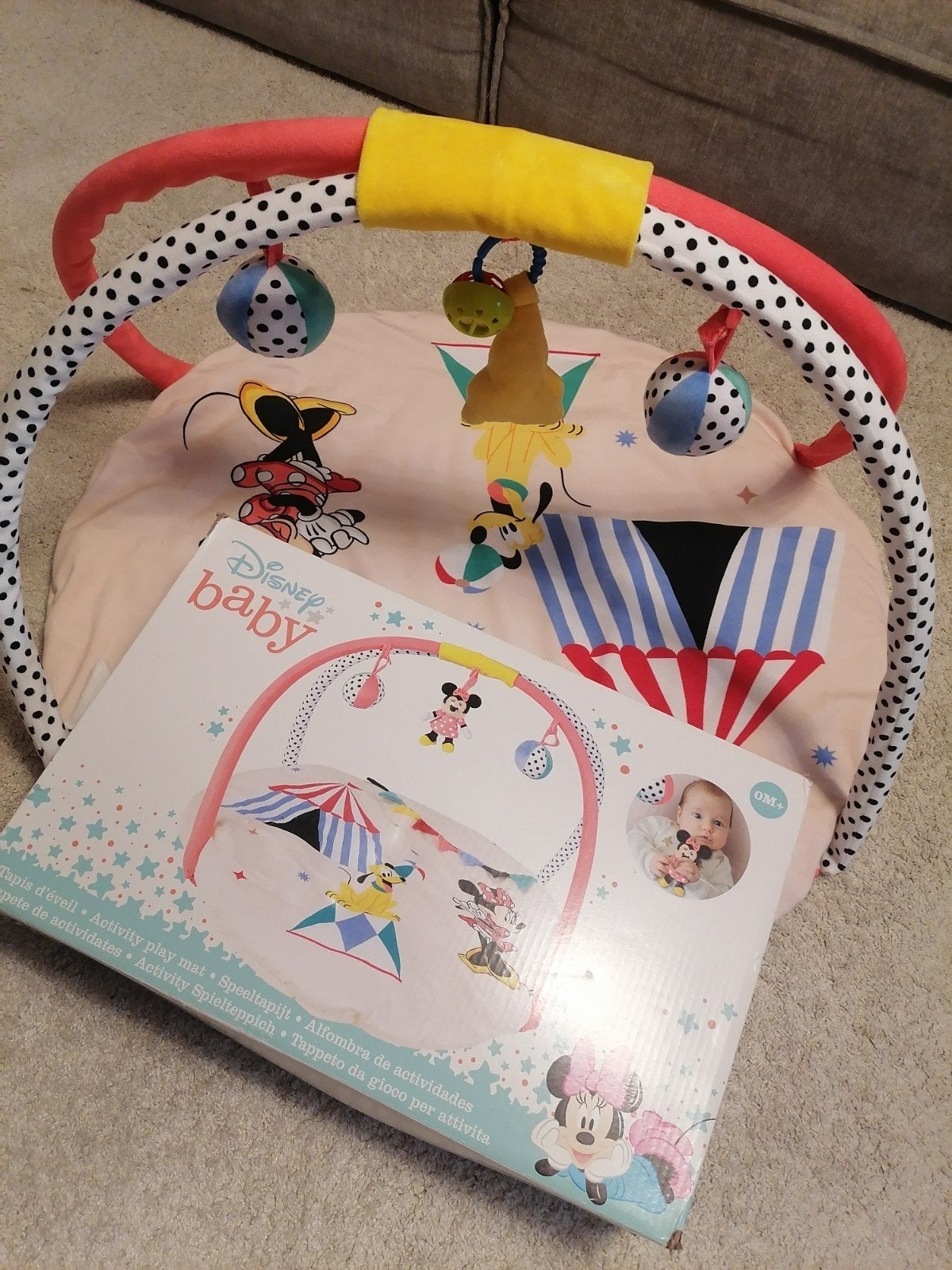 Disney Baby speeltapijt – Zo goed als nieuw!, Kinderen en Baby's, Ophalen, Zo goed als nieuw