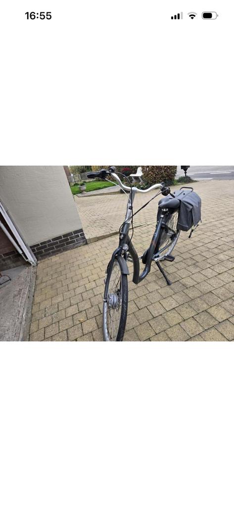 Électrique avec châssis très bas, Vélos & Vélomoteurs, Vélos électriques, Comme neuf, Enlèvement