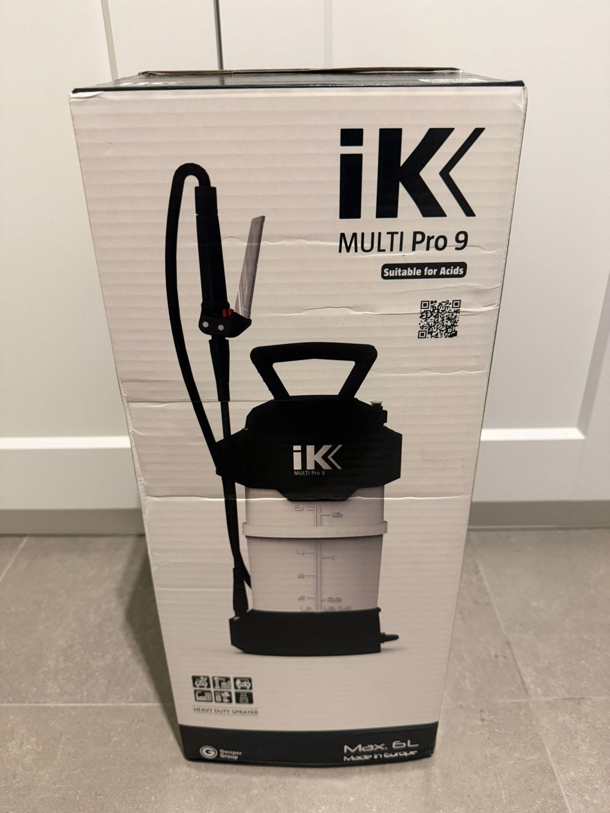 IK Multi PRO 9 - Pulvérisateur 6 litres - iK Sprayers, Enlèvement, Neuf