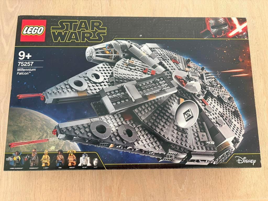 75257 - Millennium Falcon, Ophalen, Star Wars, Lego, Nieuw