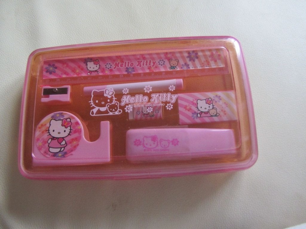 Trousse d'école - plumier Hello kitty neuve, Enlèvement