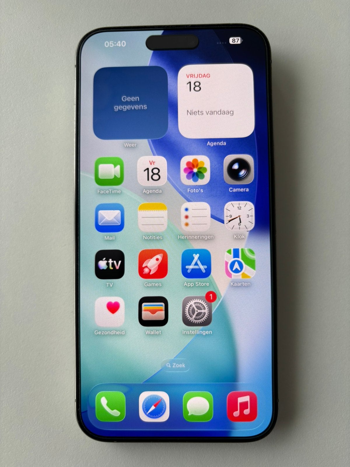 Iphone 15 pro max 512GB, Telecommunicatie, Ophalen, Zo goed als nieuw, 512 GB, IPhone 15