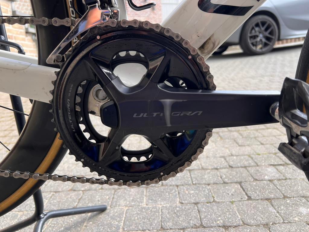 172,5 mm ultegra powermeter, Ophalen, Gebruikt