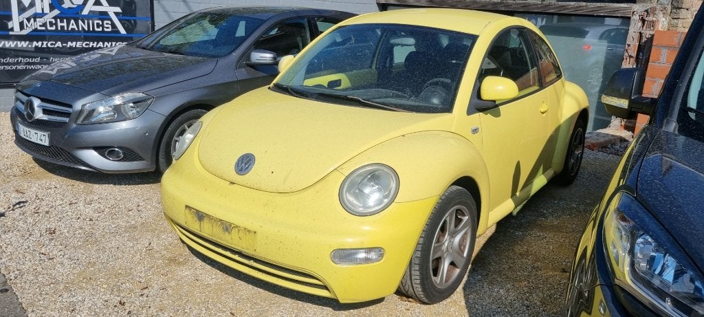 VW Beetle, Achat, ABS, Entreprise, Jaune