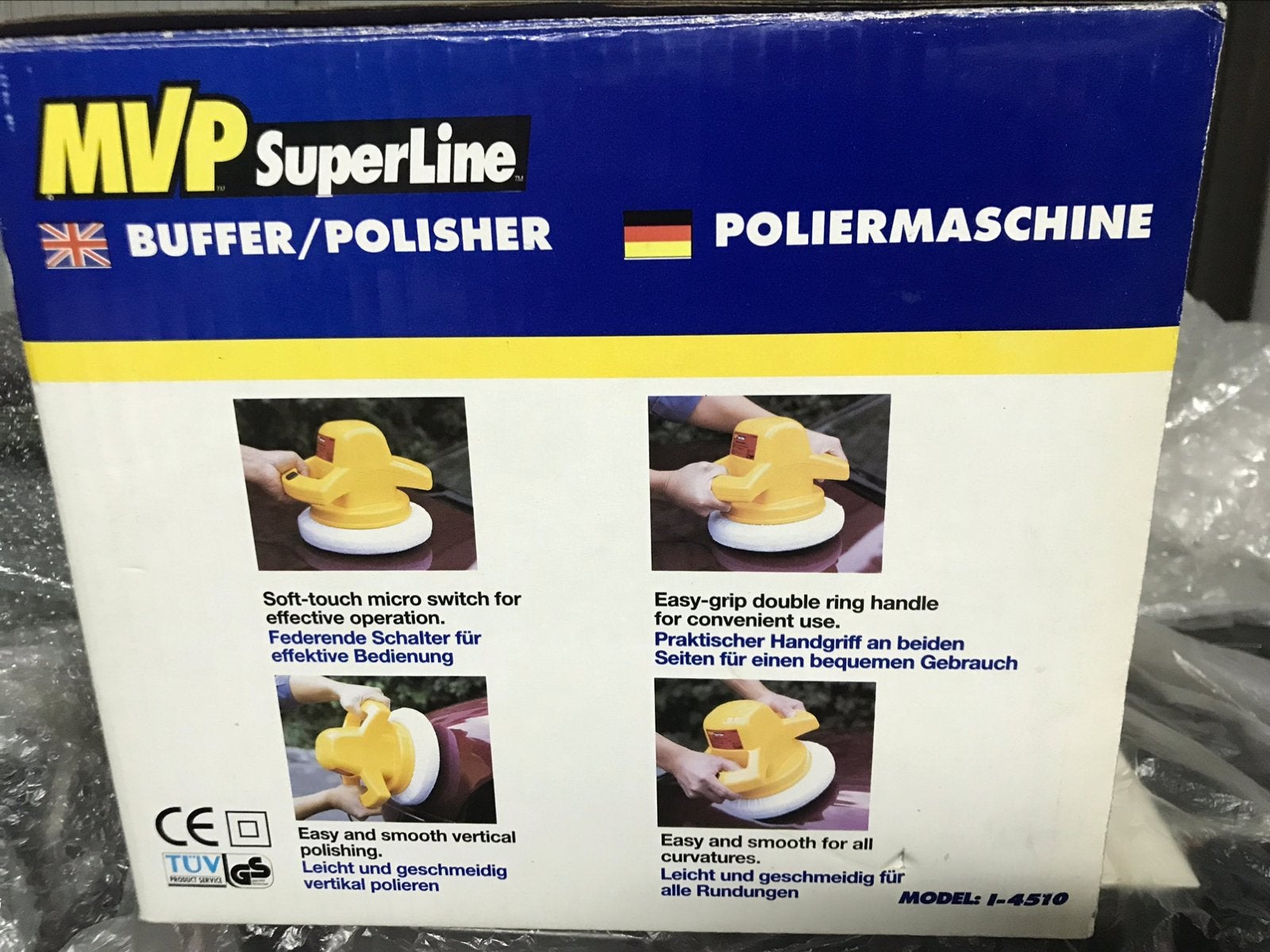Polijstmachine, Ophalen, Zo goed als nieuw