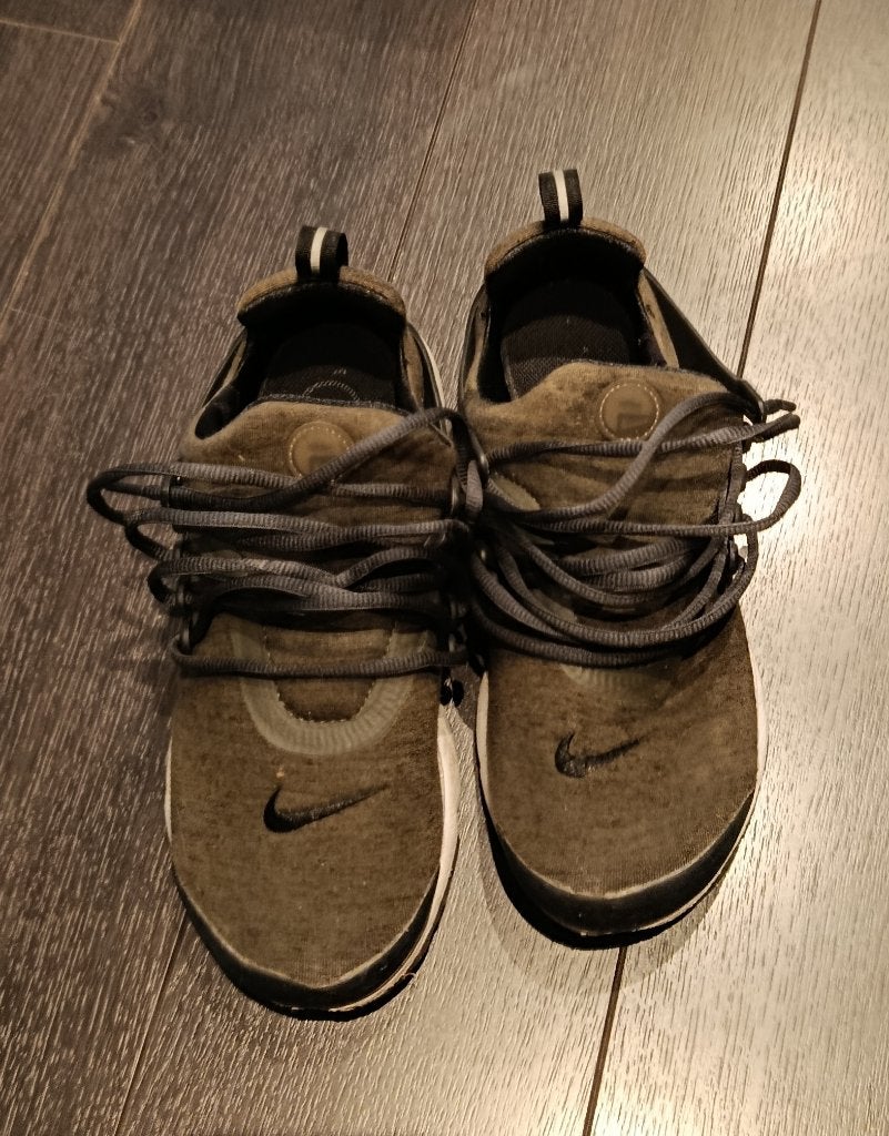 Nike Air Presto TP QS Cargo Kaki taille XS (taille 42), Enlèvement ou Envoi, Nike, Porté, Baskets