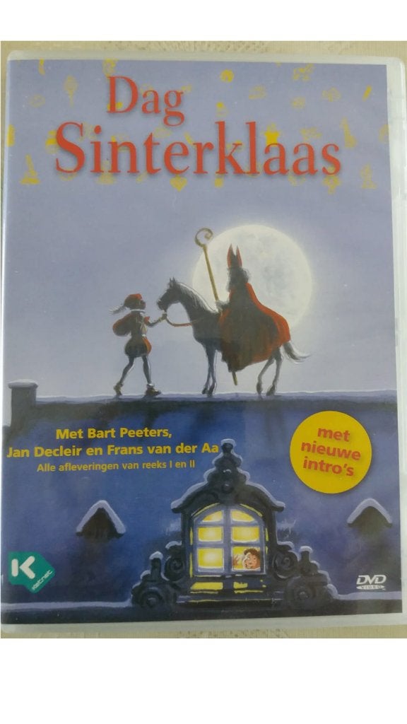 Dag Sinterklaas, Verzenden, Zo goed als nieuw, Sinterklaas, Tv-serie