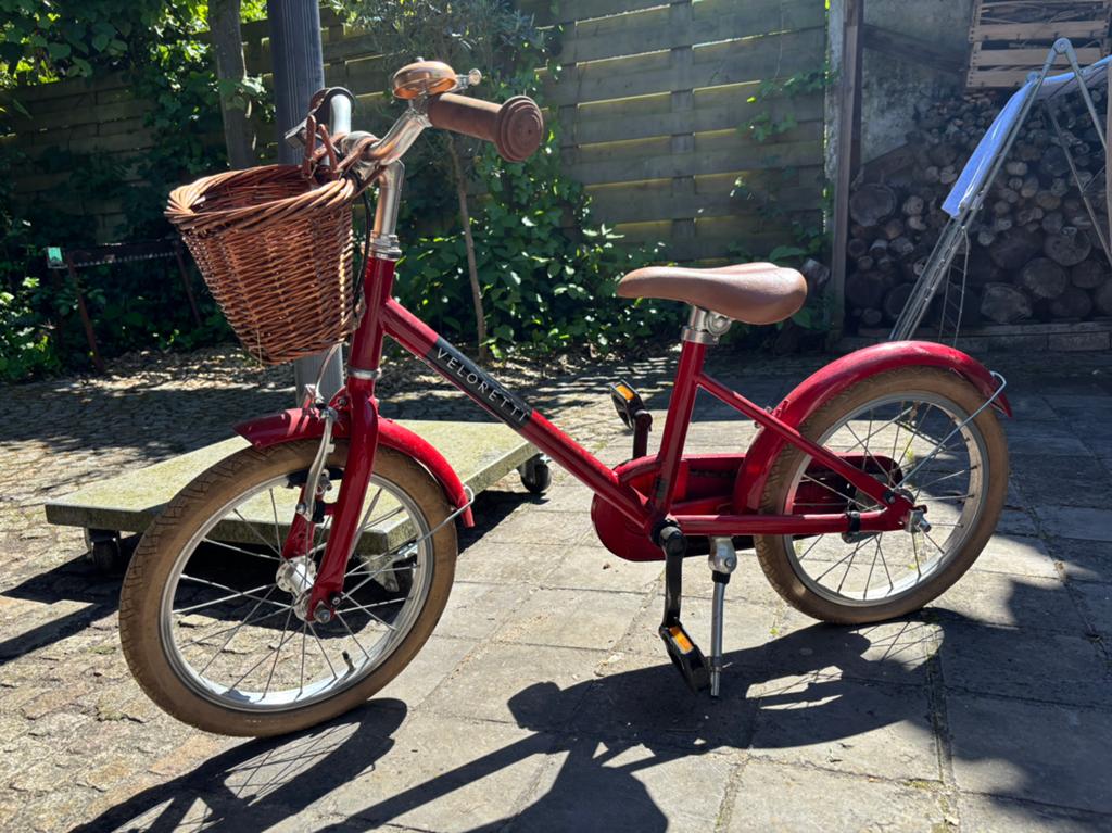 Veloretti kinderfiets 16 inch, Fietsen en Brommers, Ophalen, Gebruikt