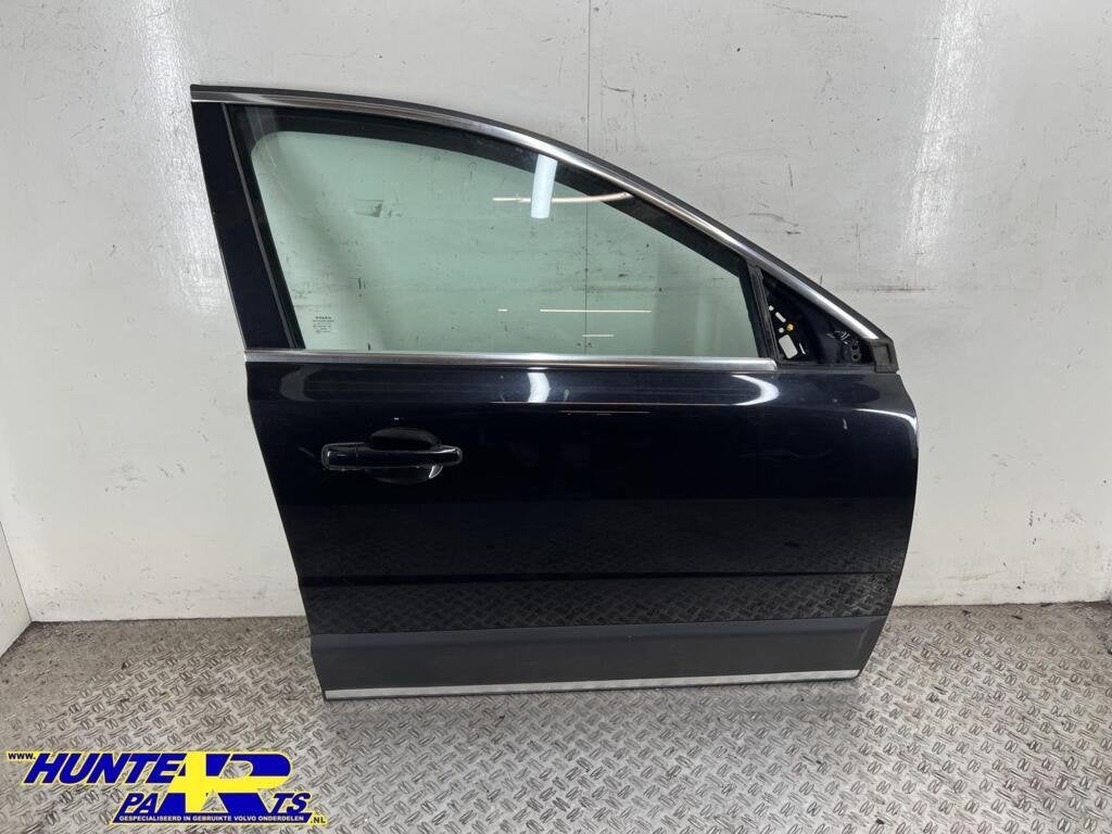 Portier RV zwart 452-46 Volvo XC70/V70/S80 ('07-'17), Gebruikt, Deur, Ophalen of Verzenden, Volvo