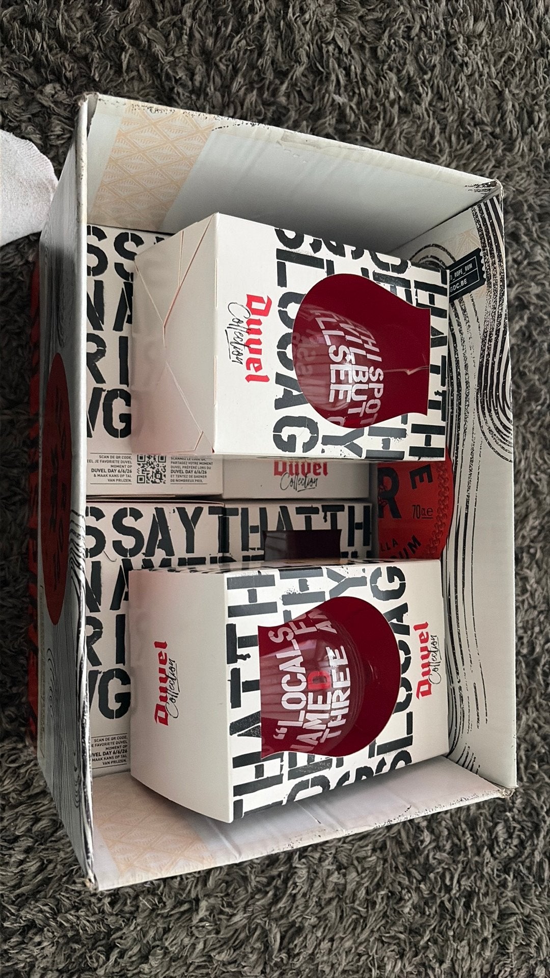 Duvel glazen, Collections, Enlèvement, Neuf