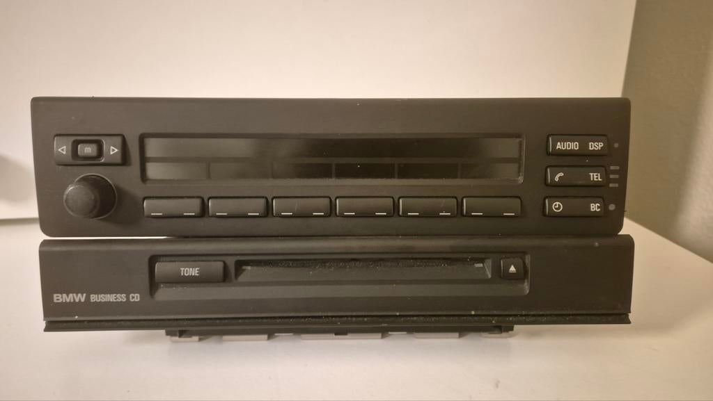 Radio bmw e39 originele, Ophalen