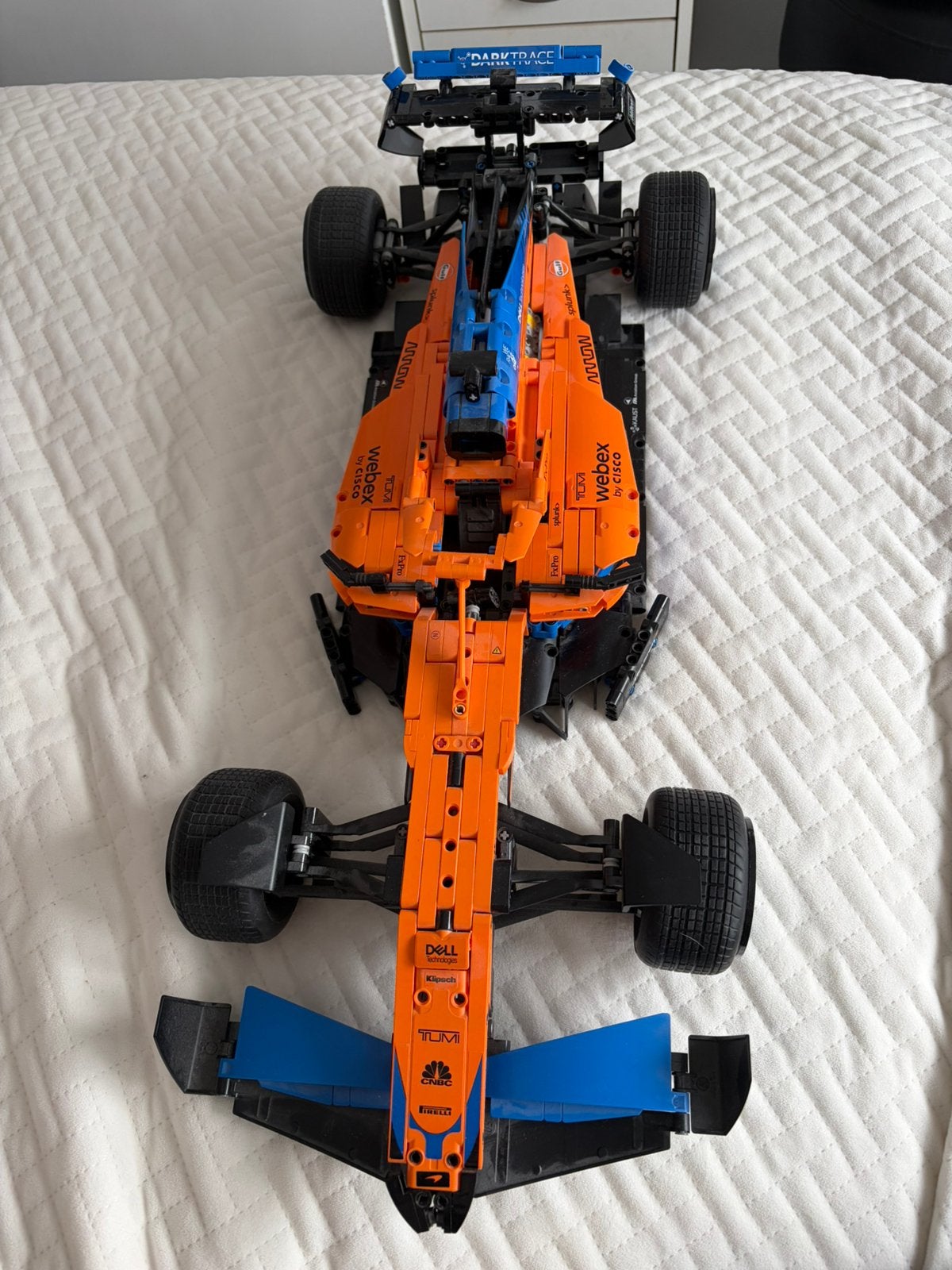 LEGO Technic McLaren Formule 1 Racewagen, Ophalen, Zo goed als nieuw