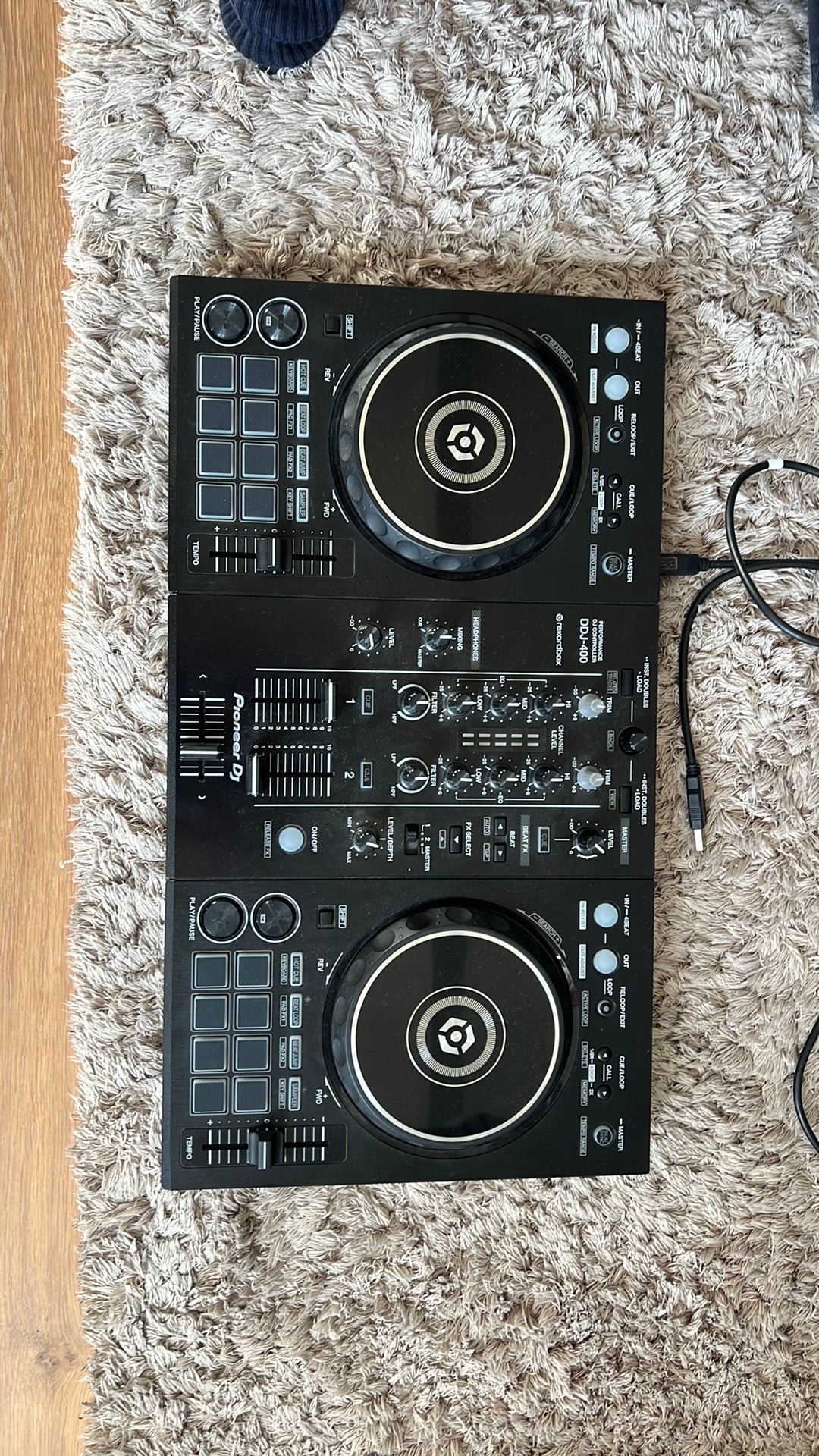 Pioneer DDJ-400, Ophalen, Zo goed als nieuw, Pioneer