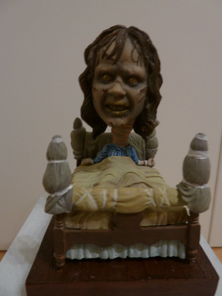 Headknockers Extreme The Exorsist, Verzamelen, Film en Tv, Ophalen of Verzenden, Nieuw, Film, Beeldje, Replica of Model