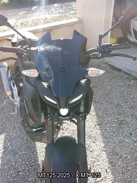 Bulle YAMAHA MT125 2025 - X MT-125, Motos, Enlèvement ou Envoi, Neuf