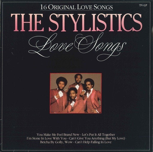 LP/ THE STYLISTICS  <  16 ORIGINAL LOVE SONGS, Cd's en Dvd's, Vinyl | R&B en Soul, Ophalen of Verzenden, Zo goed als nieuw, 12 inch