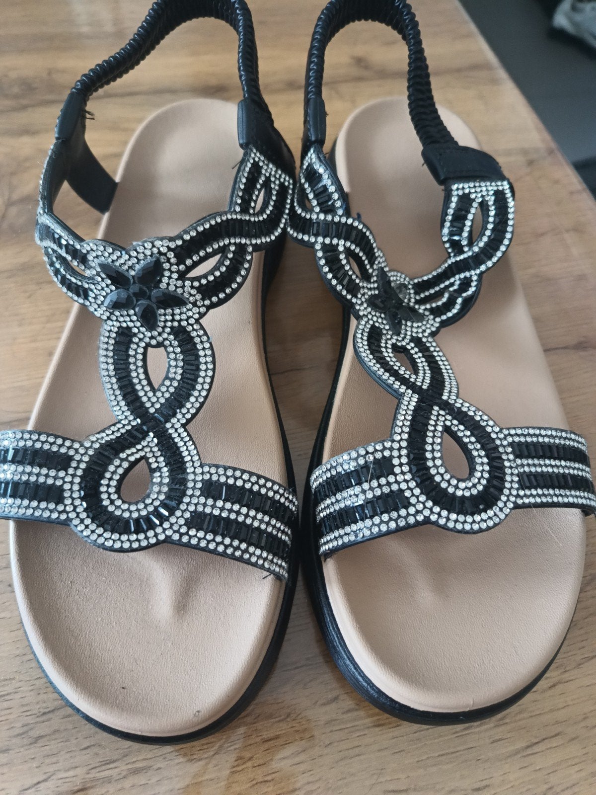 sandalettes pointure 40, Kleding | Dames, Schoenen, Ophalen, Nieuw