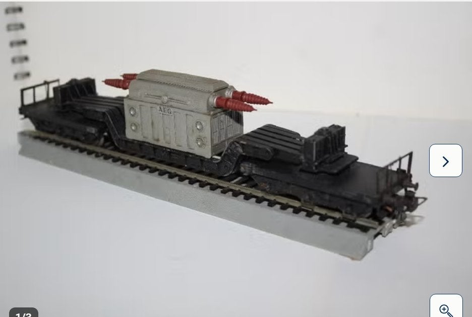 marklin ho wagon DB AEG, Courant alternatif, Wagon, Utilisé, Märklin