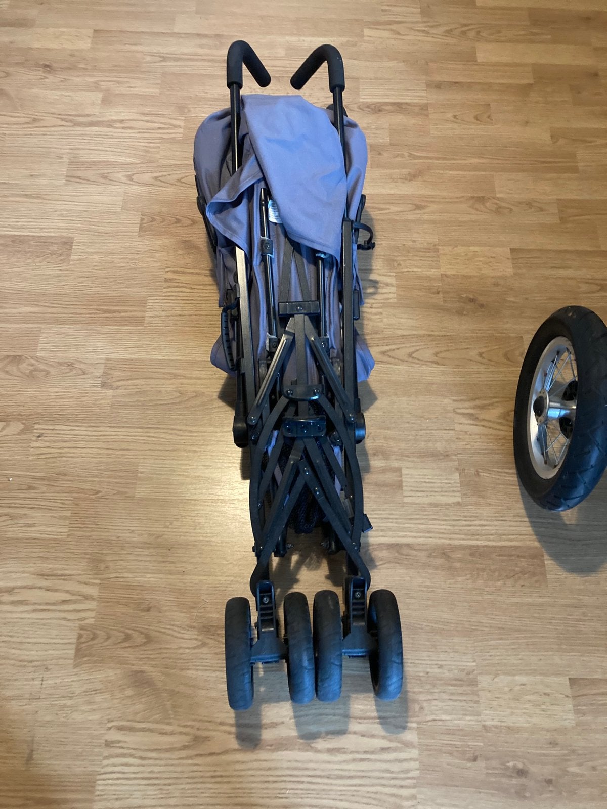 Plooi buggy, Ophalen, Zo goed als nieuw