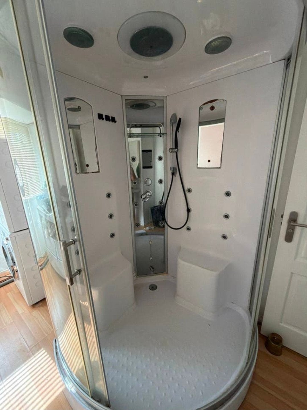 Douche cabine werkt prima, Enlèvement