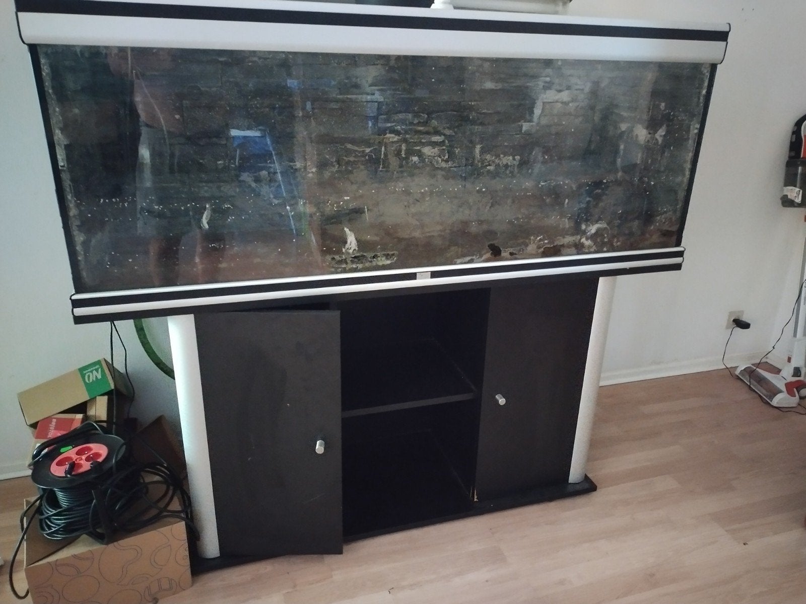 450l aquarium, Animaux & Accessoires, Poissons | Aquariums & Accessoires, Enlèvement