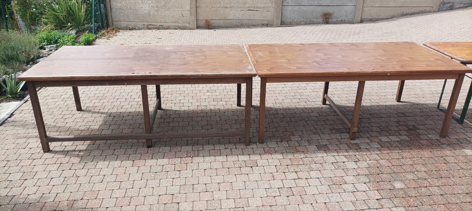 grandes tables- faire offre, Enlèvement