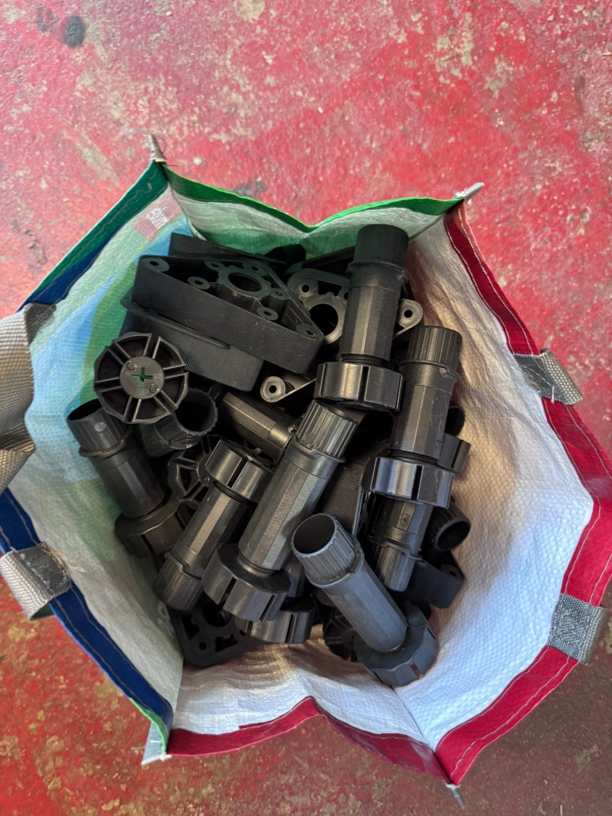 Pvc kastpoten kan gebruiken worden in combi met plinten, Ophalen of Verzenden, Nieuw