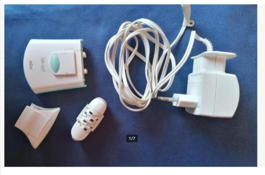 Braun silk epil appareil d'épilation, Elektronische apparatuur, Ophalen, Gebruikt, Scheren en Epileren