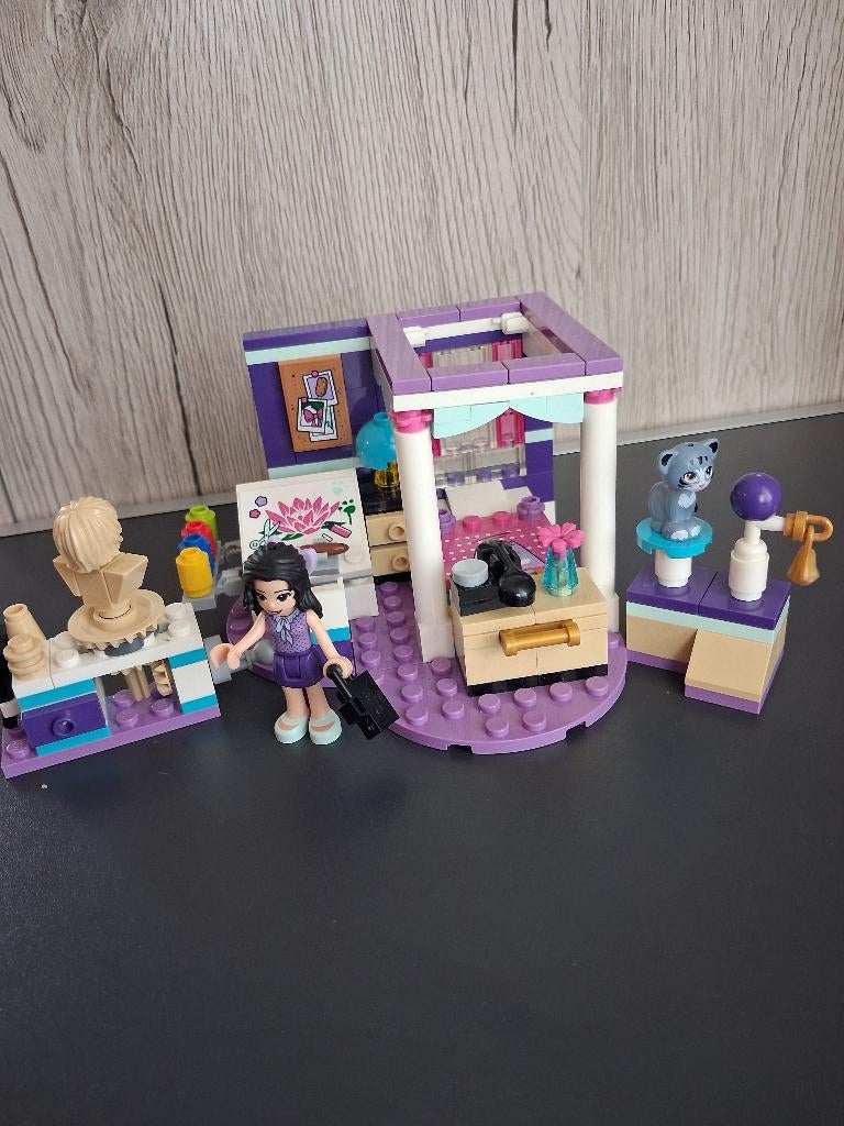 Lego friends slaapkamer 41342, Ophalen, Gebruikt, Lego, Friends