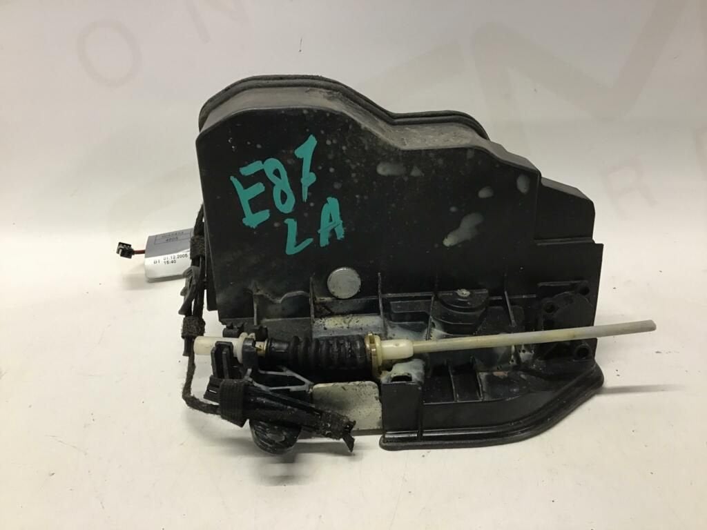Deurslot mechaniek linksachter 7 POLIG BMW E87 7167075, Gebruikt, -, -, Ophalen of Verzenden