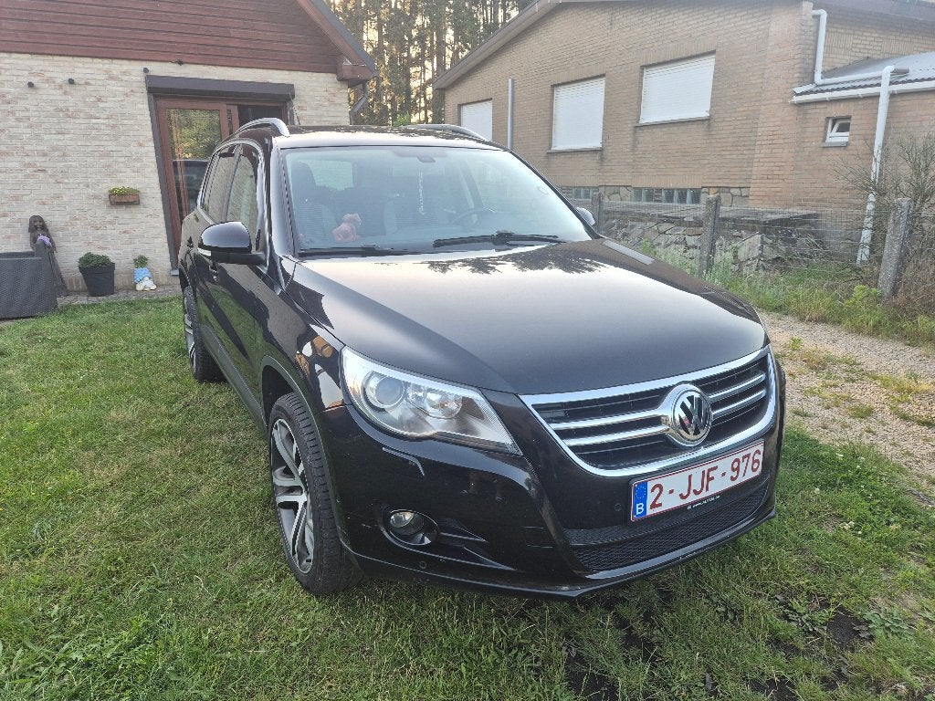 Volkswagen Tiguan 2.0 Benzine, Euro 5, Handgeschakeld, Vierwielaandrijving, Particulier