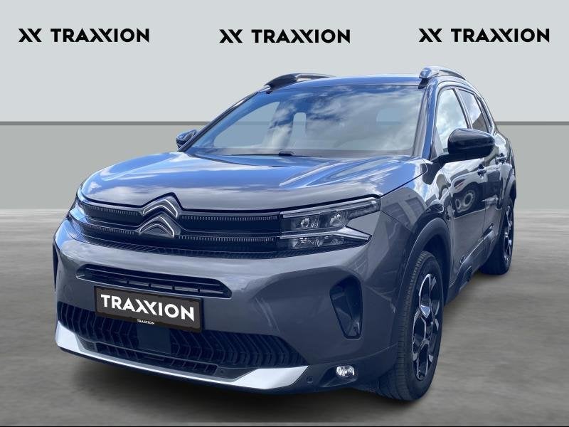 Citroen C5 Aircross 1.2 Hybrid 145 E-DCS6 MAX, Auto's, Automaat, 1199 cc, 5 deurs, Hybride Elektrisch/Benzine