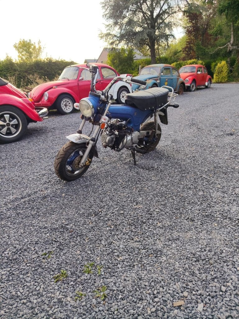 Dax replica 25cm zonder rijbewijs, Ophalen, Gebruikt, Klasse A (25 km/u), 4 versnellingen