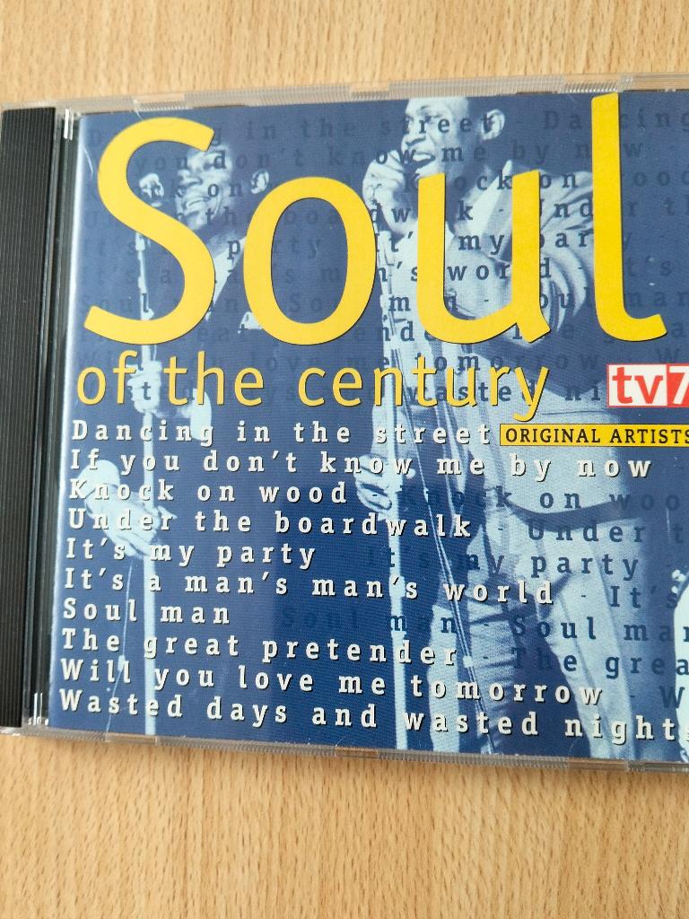 CD SOUL of the Century, Cd's en Dvd's, Cd's | R&B en Soul, Ophalen of Verzenden, Zo goed als nieuw
