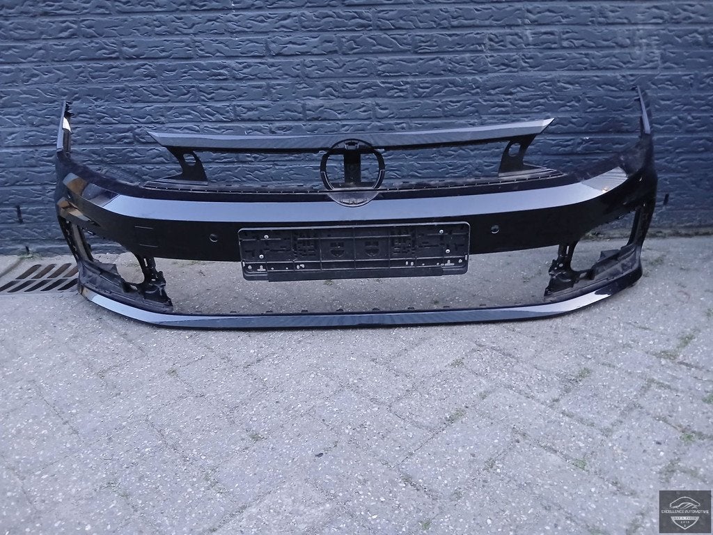 VW Polo 2G GTI R-Line 17-21 Voorbumper Bumper 6xPDC Originee, Auto-onderdelen, Gebruikt, Volkswagen, Volkswagen AG, Vw@volkswagen.de